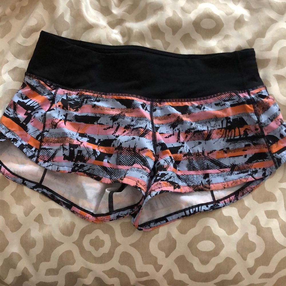 Lululemon speed up 2 1/2 short
